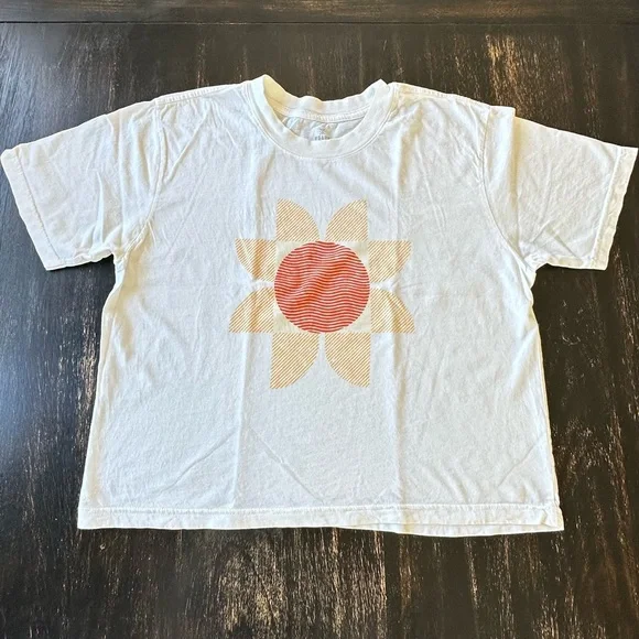 Roark Sun Oversized Premium Tee. Size Small - Picture 1 of 6